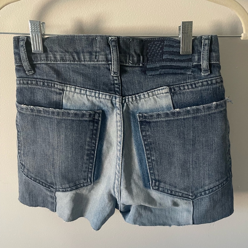 Revive denim two tone jean shorts ❤️
